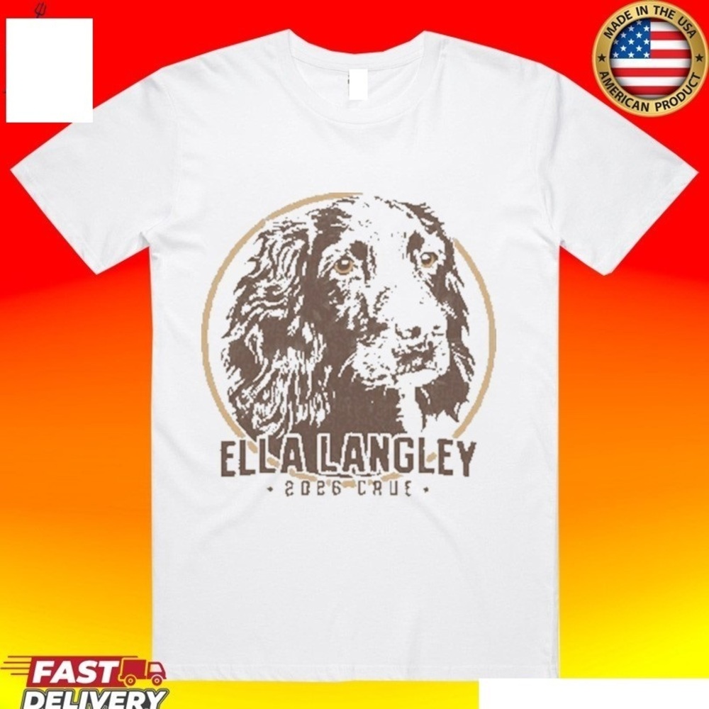 Ella Langley  Crue T-shirt